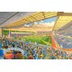 Ewood Park Stadium Fine Art Print - Blackburn Rovers FC